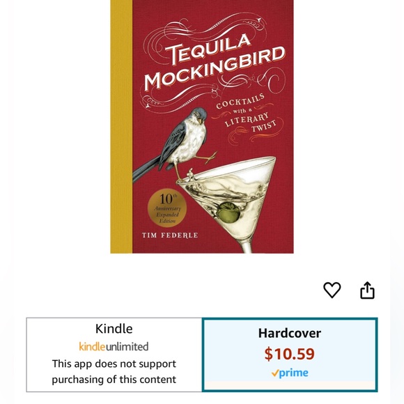 Tequila mockingbird cocktail book - Picture 5 of 5